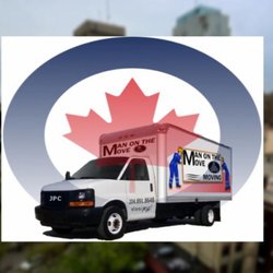 Man on the Move Moving - Low Cost Local Winnipeg Movers