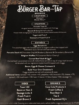 Menu photo 8 The Burger Bar & Tap Flint, MI