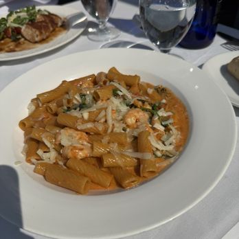 La Plage Wading River - Shrimp Rigatoni - French Near Me - Wading River, New York La Plage Wading River - Shrimp Rigatoni - French Near Me - Wading River, New York
