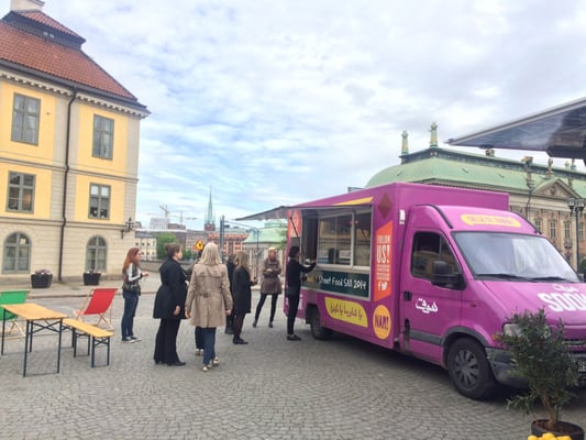 Street Food Court Food Court Birger Jarlstorg Stockholm Sweden Restaurant Reviews