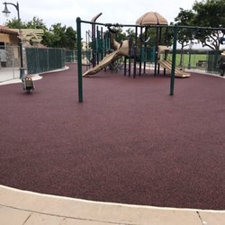 Gotham Poured Rubber - Chula Vista Parks. Gotham Poured Rubber
