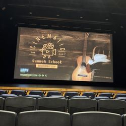 Checkout Cinematic Summer School Saturdays at 2 pm.
