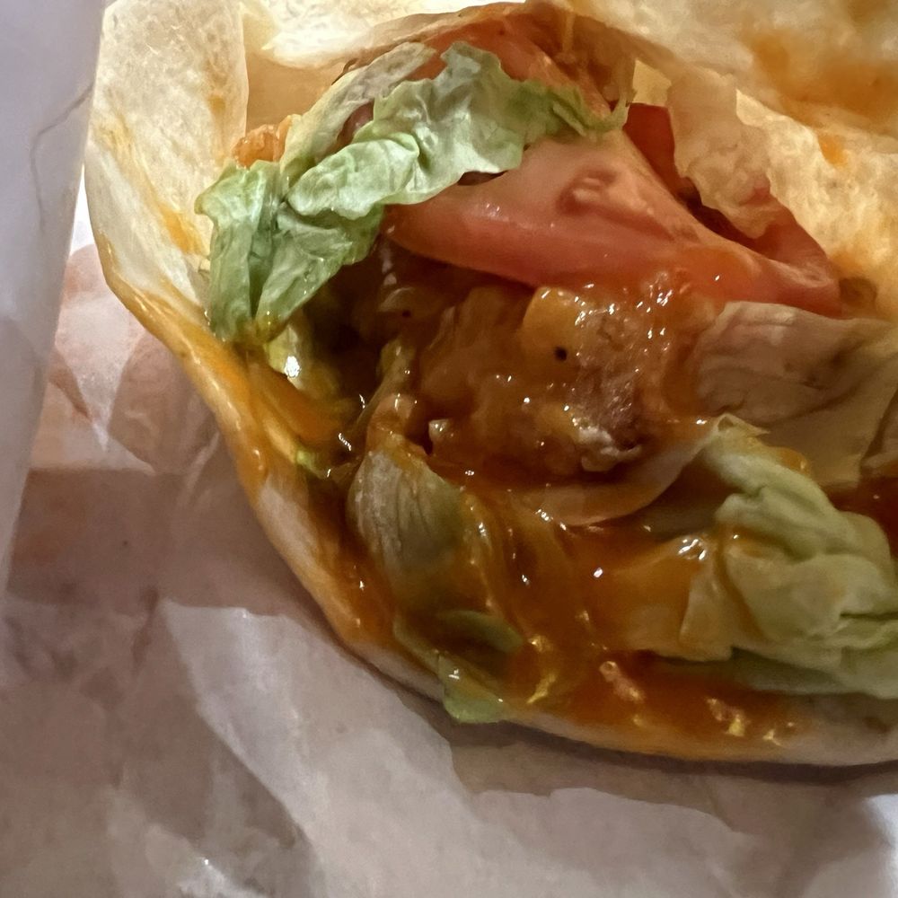 Burger King - Fiery Buffalo Crispy Wrap - Burgers Near Me - Stony Brook, New York Burger King - Fiery Buffalo Crispy Wrap - Burgers Near Me - Stony Brook, New York