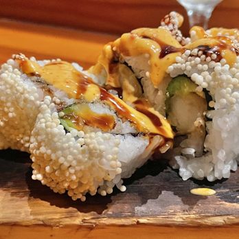 O-Ku - Crispy tempura shrimp roll - Sushi Bars Near Me - Washington Dc, District of Columbia O-Ku - Crispy tempura shrimp roll - Sushi Bars Near Me - Washington Dc, District of Columbia