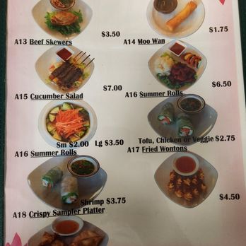 Bangkok Kitchen - Menu 2023 2/10 - Thai Near Me - Maumee, Ohio