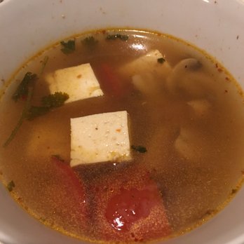 Basil Thai Bistro - Tom Yum with tofu - Thai Near Me - San Diego, California Basil Thai Bistro - Tom Yum with tofu - Thai Near Me - San Diego, California