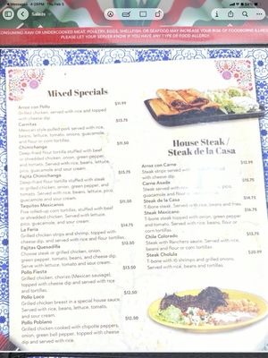 Menu photo 2 Cholula Mexican Restaurant Shelbyville, IN Menu photo 2 Cholula Mexican Restaurant Shelbyville, IN