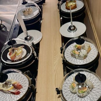 Sushi REV - Conveyor Belt - Sushi Bars Near Me - Irvine, California Sushi REV - Conveyor Belt - Sushi Bars Near Me - Irvine, California