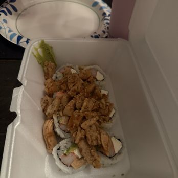 Sushi Raku - Chicken Teriyaki Roll - Japanese Near Me - Tamarac, Florida Sushi Raku - Chicken Teriyaki Roll - Japanese Near Me - Tamarac, Florida