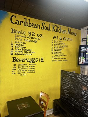 Menu photo 1 Caribbean Soul Kitchen La Los Angeles, CA Menu photo 1 Caribbean Soul Kitchen La Los Angeles, CA