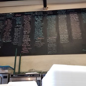 Verti Marte - The main board of many many options. - Delis Near Me - New Orleans, Louisiana