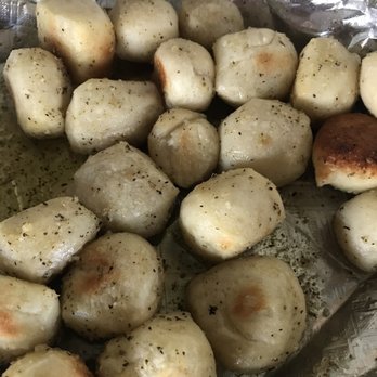 Asheville Brewing - Garlic bites! Yum - Pizza Near Me - Asheville, North Carolina
