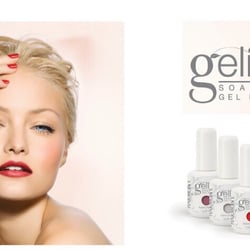 Gelish gel like polish system