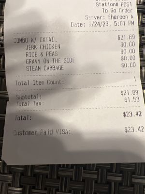 Aunt I’s Jamaican Restaurant by null