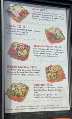 Menu photo 6 Salad and Go Chandler, AZ Menu photo 6 Salad and Go Chandler, AZ