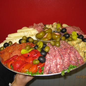 Fortuna's Catering - Large Antipasto - Caterers Near Me - Bridgeport, Connecticut Fortuna's Catering - Large Antipasto - Caterers Near Me - Bridgeport, Connecticut