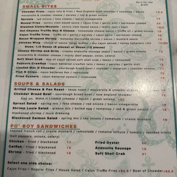 The Dive Oyster Bar - MENU as of OCTOBER 2024 - Southern Near Me - Irvine, California The Dive Oyster Bar - MENU as of OCTOBER 2024 - Southern Near Me - Irvine, California