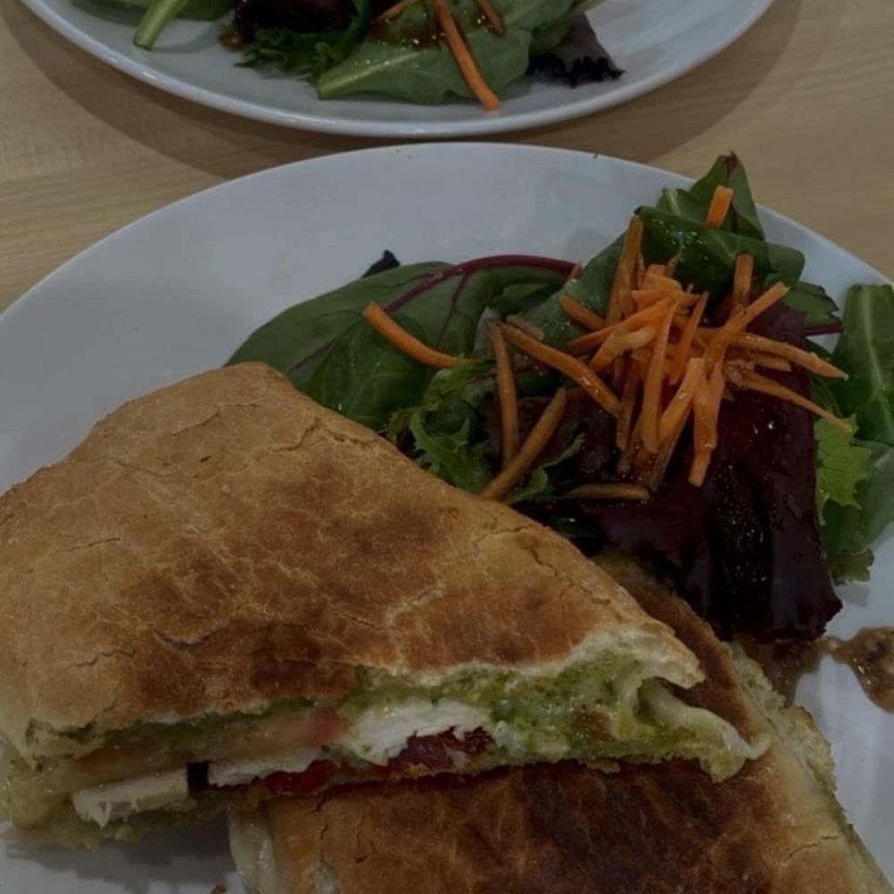 Stuffed Crepe - CHICKEN PESTO PANINI & VEGGIE LOVIN' - Creperies Near Me - Santa Clarita, California Stuffed Crepe - CHICKEN PESTO PANINI & VEGGIE LOVIN' - Creperies Near Me - Santa Clarita, California