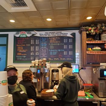 Central Perk - menu - Themed Cafes Near Me - Burbank, California