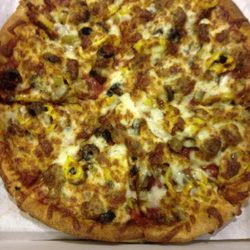 Gionino's Pizzeria of Mentor - This is gionino's best pizza the pizza taste like it came out a stone oven and the sauce taste homemade