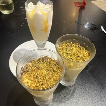 La Piazza - Limoncello and pistachio gelato - Pizza Near Me - Springfield, Illinois La Piazza - Limoncello and pistachio gelato - Pizza Near Me - Springfield, Illinois