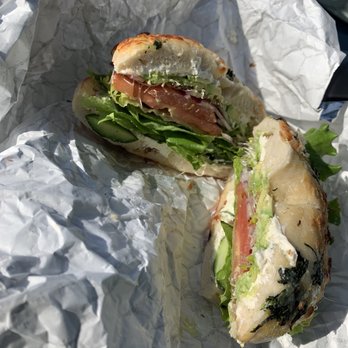 Sunrise Bagels Cafe - 36. Avocado Veggie - Bagels Near Me - Concord, California Sunrise Bagels Cafe - 36. Avocado Veggie - Bagels Near Me - Concord, California