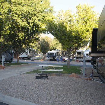 Zion River Resort RV Park & Campground - Most sites have enough room for your rig and toad but call ahead if you need a specific size. - RV Parks Near Me - Virgin, Utah Zion River Resort RV Park & Campground - Most sites have enough room for your rig and toad but call ahead if you need a specific size. - RV Parks Near Me - Virgin, Utah