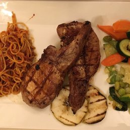 2 Pieces Pork Chops