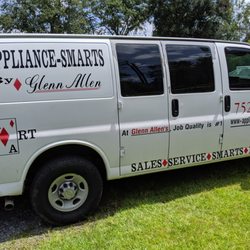 Appliance Smarts By Glenn Allen - Mobile van to ensure a quality service.
