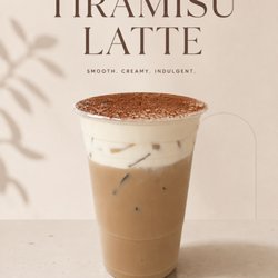 Tiramisu Latte