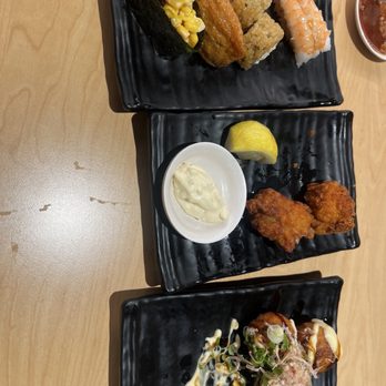 Waka Sakura - Takoyaki, Chicken Karaage, Kids Assorted - Conveyor Belt Sushi Near Me - Gardena, California Waka Sakura - Takoyaki, Chicken Karaage, Kids Assorted - Conveyor Belt Sushi Near Me - Gardena, California