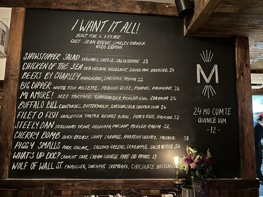 Menu photo 4 The Mackenzie Room Vancouver, BC