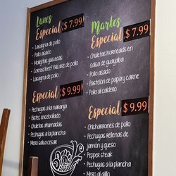 Palo Palito Restaurant - Lunch Specials for Monday and Tuesday