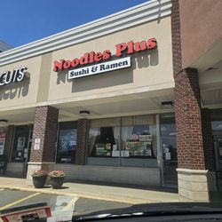 Noodles Plus - Outside