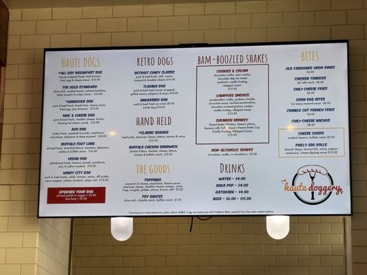 Menu photo 1 Haute Doggery Las Vegas, NV Menu photo 1 Haute Doggery Las Vegas, NV