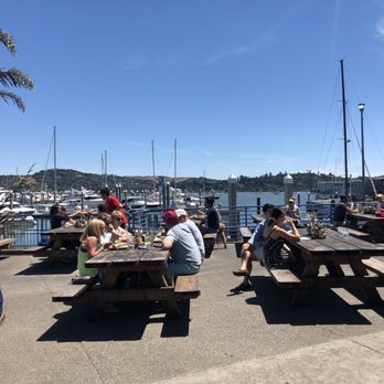 Fish - Outdoor seating area - Seafood Near Me - Sausalito, California