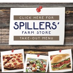 Spillers' Farm Store - Take out menu