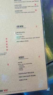 Menu photo 5 Sushi Mambo New York, NY Menu photo 5 Sushi Mambo New York, NY
