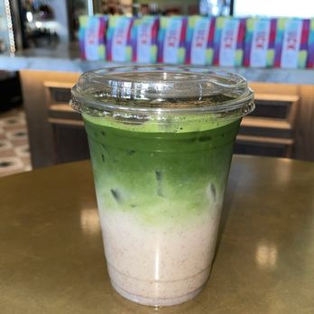 Cafe Duro - Banana horchata matcha - Cafes Near Me - Dallas, Texas Cafe Duro - Banana horchata matcha - Cafes Near Me - Dallas, Texas