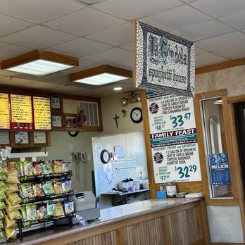 Lagondola Spaghetti House North - the inside of the restaurant - Italian Near Me - Decatur, Illinois