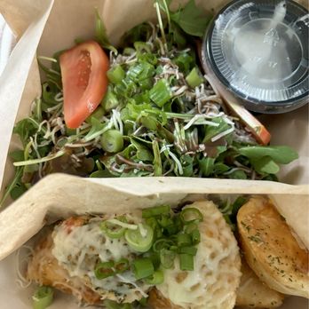 The Flying Pierogi Delicatessen - Potato Pierogis to go. Very delicious!!! Only issue is they don't allow mix and match. - Sandwiches Near Me - Carrboro, North Carolina The Flying Pierogi Delicatessen - Potato Pierogis to go. Very delicious!!! Only issue is they don't allow mix and match. - Sandwiches Near Me - Carrboro, North Carolina