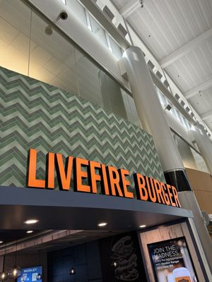 Live Fire Burger by null