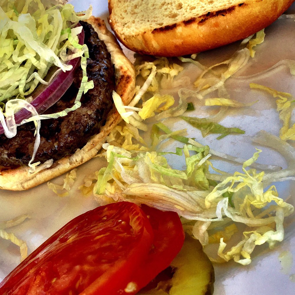 Sandpiper Burger $10 Sandpiper Burger $10