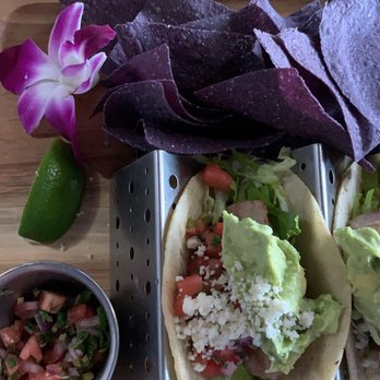 Jo Bistro - Yellowfin Tuna Tacos - Tapas/Small Plates Near Me - West Palm Beach, Florida