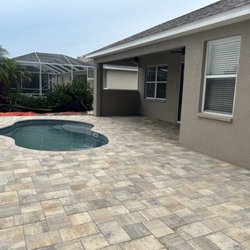 Pool and patio