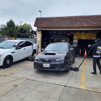 Andy's Tires & Wheels - Great guys here. - Tires Near Me - Pomona, California