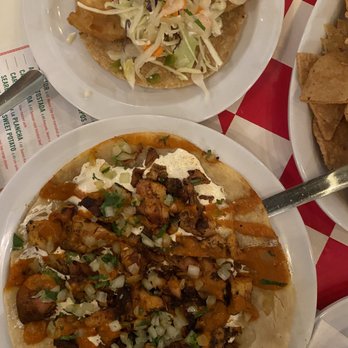 Tacombi - Quesadilla, Baja Crispy Fish Taco - Tacos Near Me - Forest Hills, New York