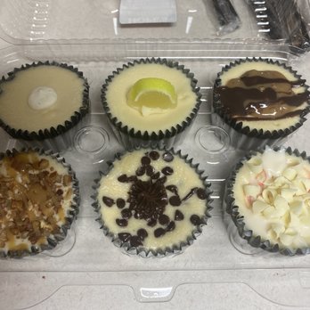 Hope's Cheesecake - Cheesecake sampler. All tasty, but similar. - Bakeries Near Me - Gulf Shores, Alabama Hope's Cheesecake - Cheesecake sampler. All tasty, but similar. - Bakeries Near Me - Gulf Shores, Alabama