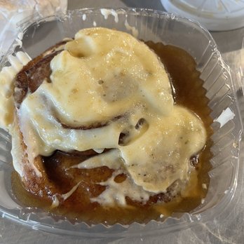 The Devine Cinnamon Roll Deli - Bourbon Caramel Roll - Delis Near Me - Columbia, South Carolina The Devine Cinnamon Roll Deli - Bourbon Caramel Roll - Delis Near Me - Columbia, South Carolina