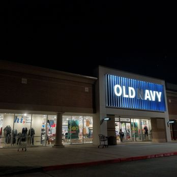 Old Navy Outlet - Old Avy is not actually that old, especially if you mean Avy Scott. - Men's Clothing Near Me - Houston, Texas
